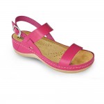 Sandale dama, de vara, din piele naturala, Leon 920