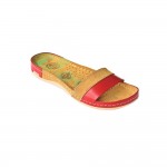 Saboti dama, de vara, din piele, Leon 990