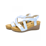 Sandale dama, din piele, de vara, Leon 1005