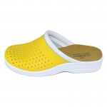 Saboti medicali Goldenfit 10601 - galben, portocaliu