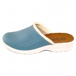 Saboti medicali Goldenfit 10601 - verde, rosu, albastru deschis