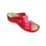 Saboti dama, de vara, din piele, Leon 910