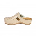 Saboti medicali, de dama, din piele, Leon 900, bej