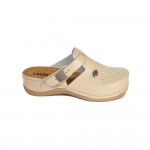 Saboti medicali, de dama, din piele, Leon 900, bej