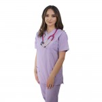 Costum medical Lotus 1, Basic 1, lila