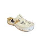 Saboti medicali, de dama, din piele, Leon 900, bej