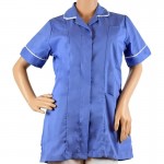 Bluza medicala fermoar/rever LOTUS - LIR2