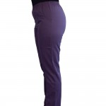 Pantalon unisex Lotus 2, cu elastic in talie, indigo