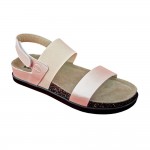 Sandale dama, de vara, din piele, Leon 1253