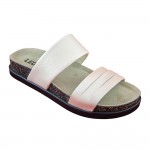 Saboti dama, de vara, din piele, Leon 1206