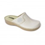 Saboti medicali, de dama, din piele, Leon 360, bej