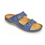 Saboti barbati, din piele, Leon 703M