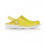 Saboti profesionali cu bareta, lavabili, On Zen Candy 09, cu brant Confort