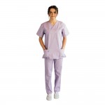 Costum medical unisex, Lotus 2, Basic 1, culoare lila, marimi extra large