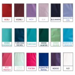 Costum medical unisex, Lotus 2, Basic 1, culoare turcoaz, marimi extra large