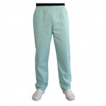 Pantalon unisex Lotus 2, cu elastic in talie, culoare verde menta, marimi extra large