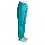 Costum medical Lotus 3, Basic 1 BBC, stretch, turcoaz