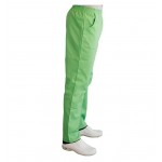 Costum medical Lotus 3, Basic 1 BBC, stretch, verde island