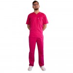 Costum medical Lotus 1, Basic 1, fucsia