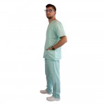 Costum medical Lotus 1, Basic 1, verde menta