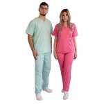 Costum medical Lotus 1, Basic 1, verde menta