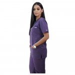 Costum medical Lotus 3, Basic 1 BBC, stretch, indigo