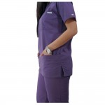 Costum medical Lotus 3, Basic 1 BBC, stretch, indigo