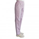 Pantalon unisex Lotus 1, cu elastic in talie, lila