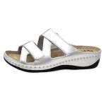 Saboti medicali Dr. Feet ART.2127/6, argintiu