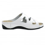 Saboti medicali Dr. Feet ART.2127/9, alb