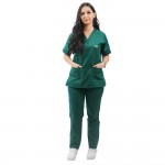 Costum medical Lotus 3, Basic 2, BBC, stretch, verde hunter