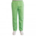 Pantalon unisex Lotus 3, BBC, stretch, cu elastic in talie, verde island