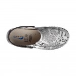 Saboti medicali din piele naturala, lavabili, cu bareta Nursingcare Wash'Go Paris, Newspaper