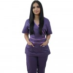 Costum medical femei, 181 Lotus 1, indigo