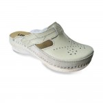 Saboti medicali Leon PU156, bej