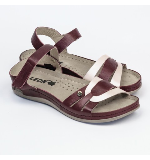 Sandale dama Leon 961, de...